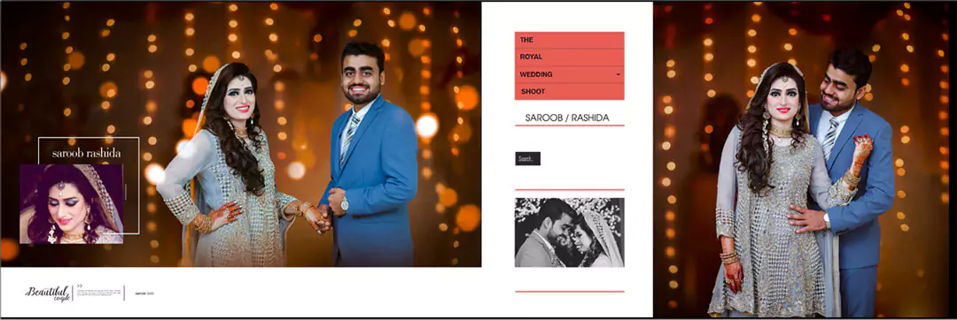 Wedding Album PSD Designs